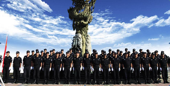 龍崗保安入選第四屆全國先進保安服務公司候選單位_湛江頻道_新浪廣東_新浪網