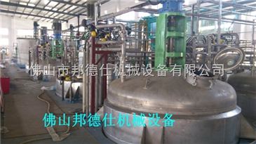 树脂与水性聚氨酯涂料生产设备的技术解析与应用前景