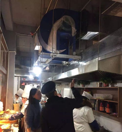 鹿邑縣城管局多措并舉，扎實推進節后餐飲油煙常態化精細管理